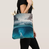 Icy Mountain View Tasche (Von Nahem)