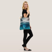 Icy Mountain View Tasche (Am Model)