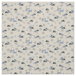 Icy Mountains  Stoff