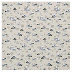 Icy Mountains  Stoff
