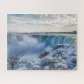 Icy Niagara Falls Jigsaw Puzzle (Horizontal)