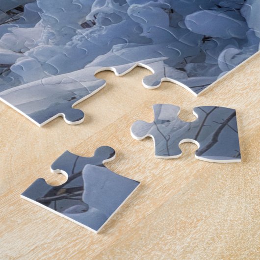 Icy Niagara Falls Jigsaw Puzzle (Seite)