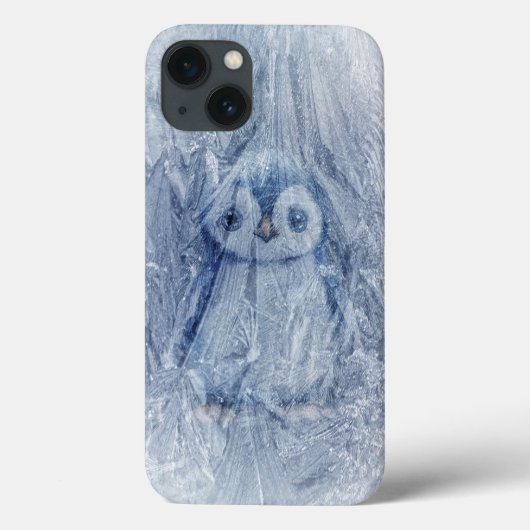 Icy Penguin Case-Mate iPhone Hülle (Rückseite)