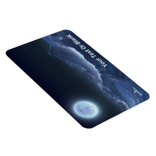 Icy Planet, Frozen Moon Magnet (Rechte Seite)