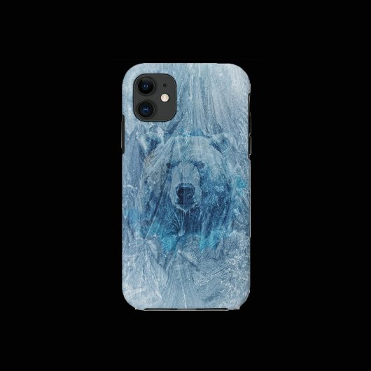 Icy Polar Bear iPhone / iPad Gehäuse Case-Mate iPhone Hülle