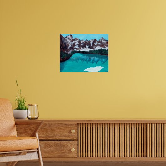 Icy Poster (Wohnzimmer 2)