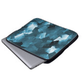 Icy Sea.... Laptopschutzhülle (Vorne Knopf)