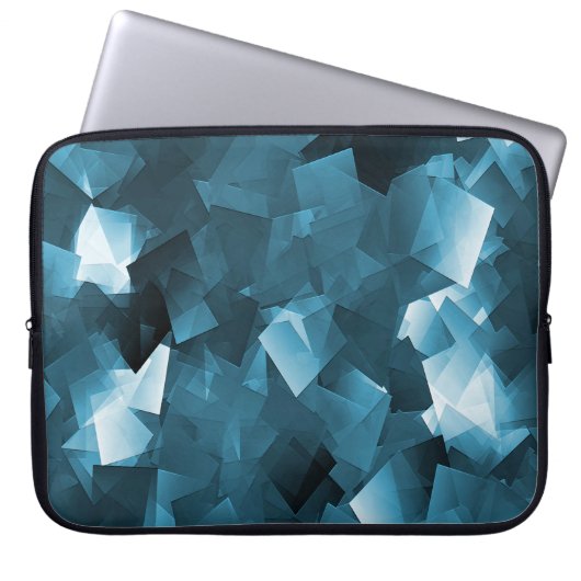 Icy Sea.... Laptopschutzhülle (Vorderseite)