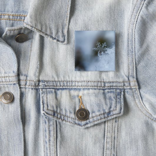 Icy Snowflake Button (Beispiel)
