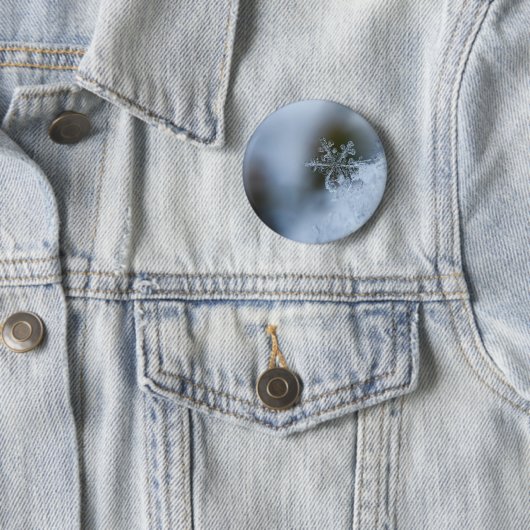Icy Snowflake Button (Beispiel)