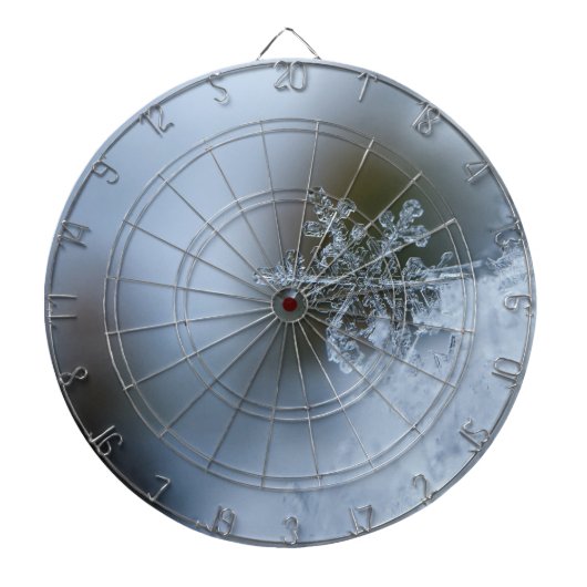 Icy Snowflake Dartscheibe (vorne)