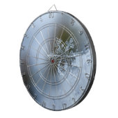 Icy Snowflake Dartscheibe (Vorderseite rechts)