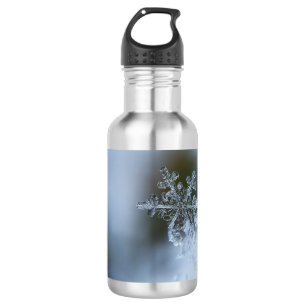 Icy Snowflake Edelstahlflasche