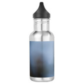 Icy Snowflake Edelstahlflasche (Links)