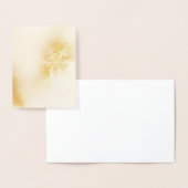 Icy Snowflake Folienkarte (Anzeige)