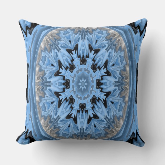 Icy Snowflake..... Kissen (Vorderseite)