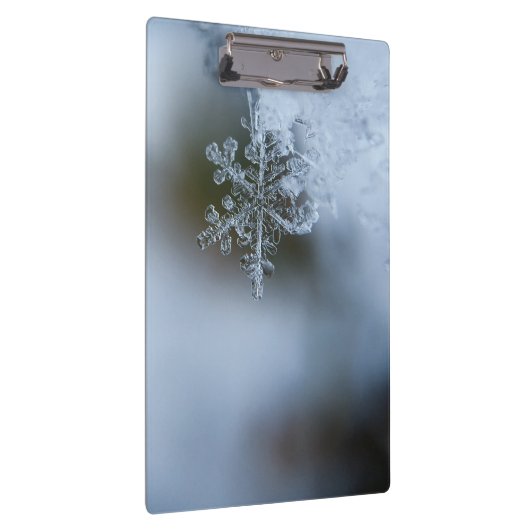 Icy Snowflake Klemmbrett (Rechts)