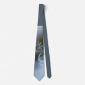 Icy Snowflake Krawatte (Vorderseite)