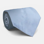 Icy Snowflake Krawatte (Gerollt)