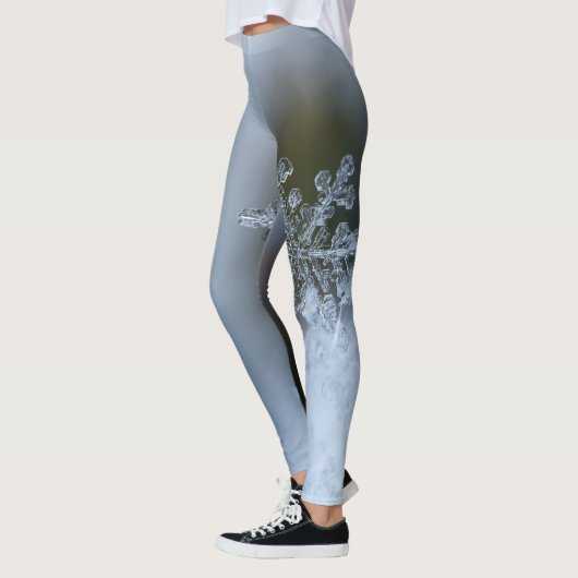 Icy Snowflake Leggings (Links)
