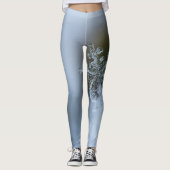 Icy Snowflake Leggings (Vorderseite)