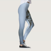 Icy Snowflake Leggings (Rechts)