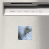 Icy Snowflake Magnet (In Situ (Geschirrspüler))