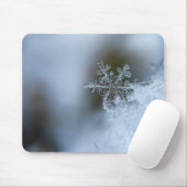 Icy Snowflake Mousepad (Mit Mouse)