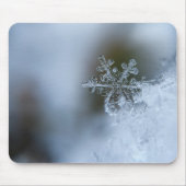 Icy Snowflake Mousepad (Vorne)