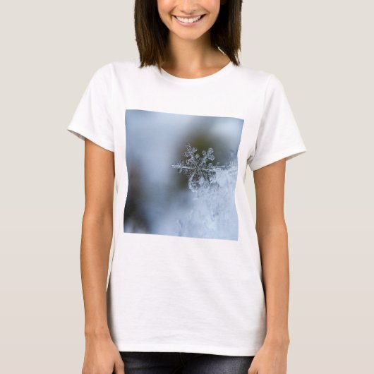 Icy Snowflake T-Shirt (Vorderseite)
