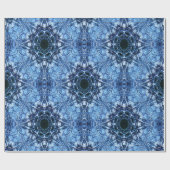 Icy Snowflakes.. Geschenkpapier (Flach)