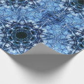 Icy Snowflakes.. Geschenkpapier (Ecke)