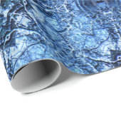 Icy Snowflakes.. Geschenkpapier (Rolleneckpunkt)