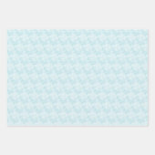 Icy Snowflakes Geschenkpapier Set (Vorderseite 3)