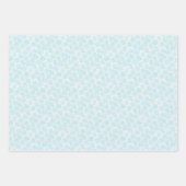 Icy Snowflakes Geschenkpapier Set (Vorderseite 2)