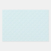 Icy Snowflakes Geschenkpapier Set (Vorderseite)