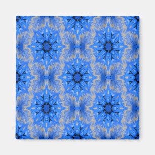 Icy Snowflakes.. Magnet