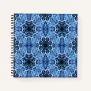 Icy Snowflakes Notizblock