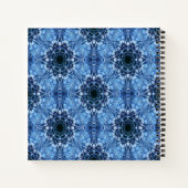 Icy Snowflakes Notizblock (Rückseite)
