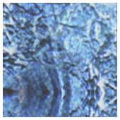 Icy Snowflakes.. Stoff (Nahaufnahme)