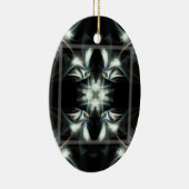 Icy Star Keramikornament (Rechts)