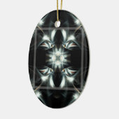 Icy Star Keramikornament (Links)