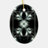 Icy Star Keramikornament (Hinten)