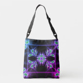 Icy Star Spectrum Network Initiative Tragetaschen Mit Langen Trägern (Rückseite)