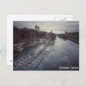 Icy Stockholm Postcard Postkarte (Vorne/Hinten)