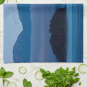 Icy Strait Point, Hoonah, Alaska Kitchen Teetuch Geschirrtuch (Gefaltet)