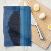 Icy Strait Point, Hoonah, Alaska Kitchen Teetuch Geschirrtuch (Viertel Falte)