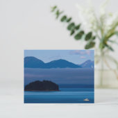 Icy Strait Point, Hoonah, Alaska Postcard Postkarte (Stehend Vorderseite)