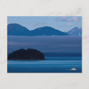 Icy Strait Point, Hoonah, Alaska Postcard Postkarte
