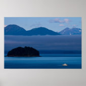 Icy Strait Point, Hoonah, Alaska Poster (Vorne)